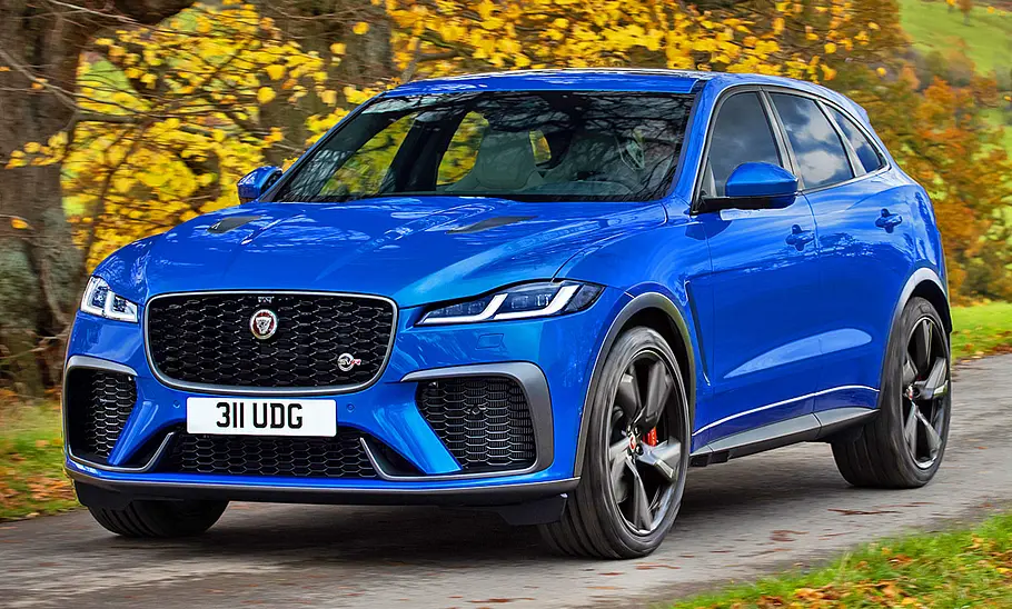 Jaguar F-Pace SVR Facelift (2021)