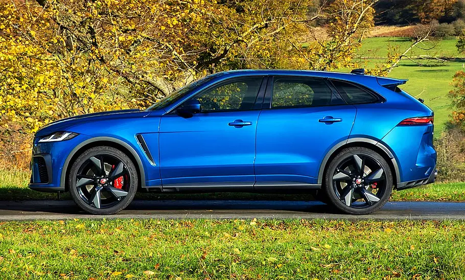 Jaguar F-Pace SVR Facelift (2021)