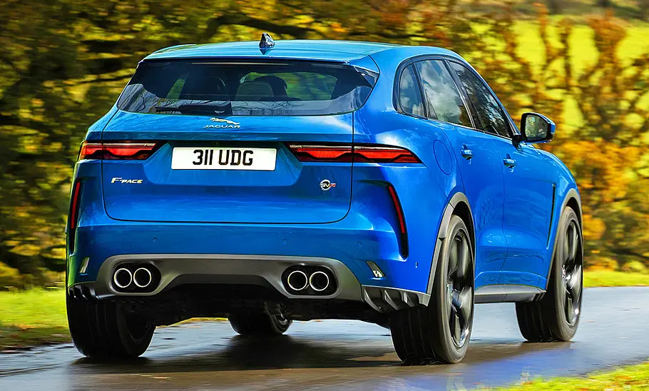 Jaguar F-Pace SVR Facelift (2021)