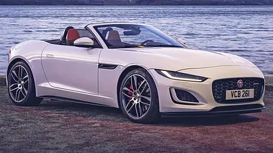 Jaguar F-Type Cabrio Facelift (2020) - Foto: Jaguar