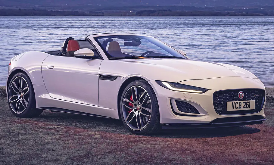 Jaguar F-Type Cabrio Facelift (2020) Jaguar F-Type Cabrio Facelift (2020)