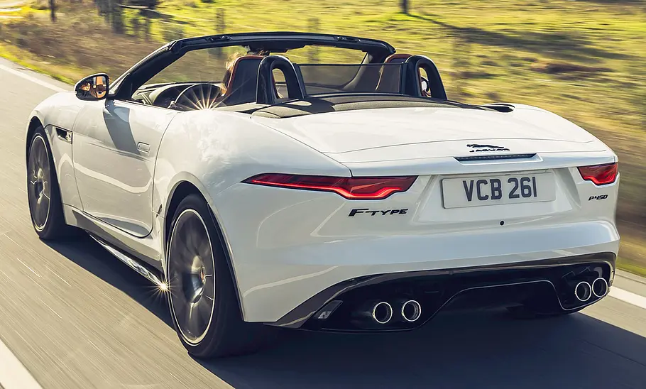 Jaguar F-Type Cabrio Facelift (2020) Jaguar F-Type Cabrio Facelift (2020)