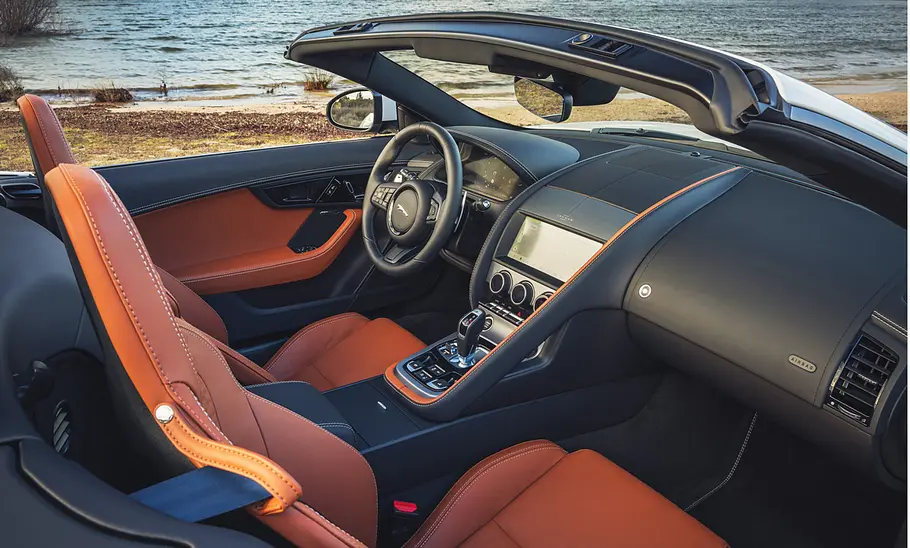 Jaguar F-Type Cabrio Facelift (2020) Jaguar F-Type Cabrio Facelift (2020)
