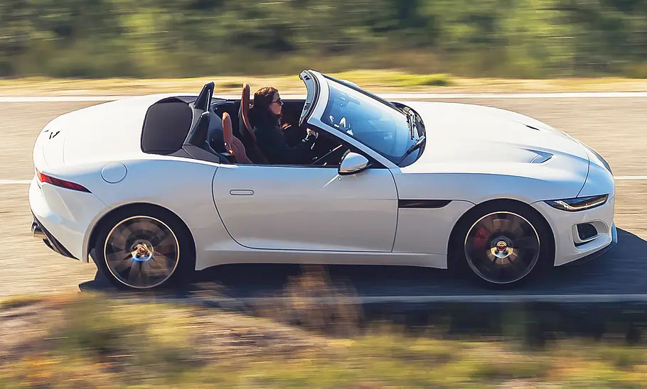 Jaguar F-Type Cabrio Facelift (2020) Jaguar F-Type Cabrio Facelift (2020)
