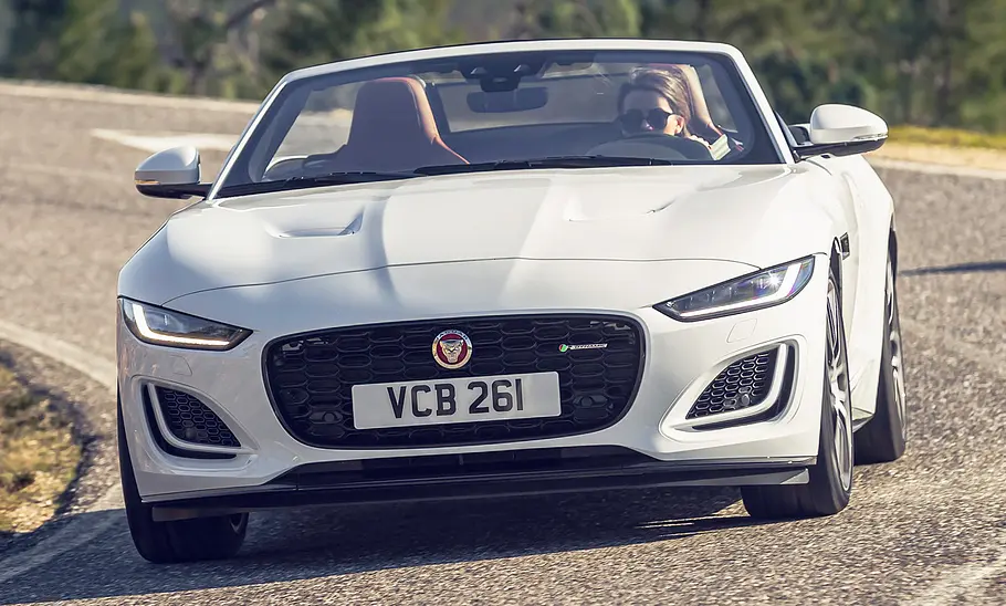 Jaguar F-Type Cabrio Facelift (2020) Jaguar F-Type Cabrio Facelift (2020)