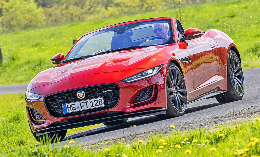 Jaguar F-Type Cabrio