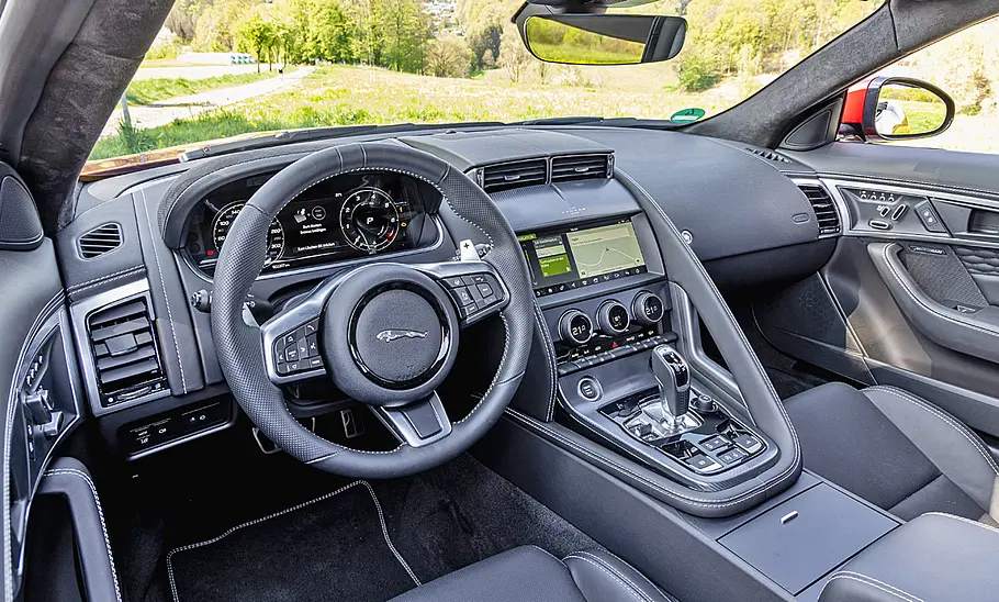 Jaguar F-Type Cabrio