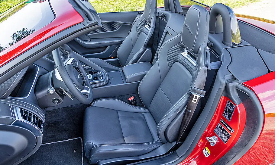 Jaguar F-Type Cabrio