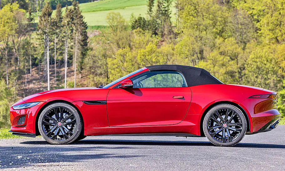 Jaguar F-Type Cabrio