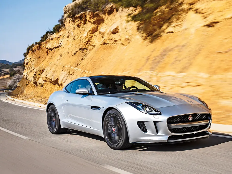 Jaguar F-Type Coupe Test Bilder technische Daten