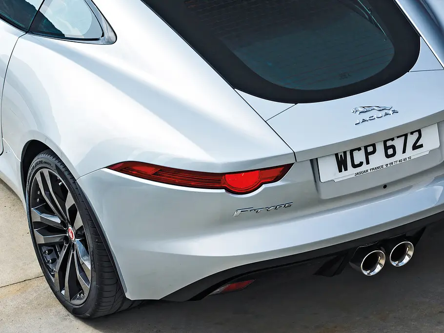 Jaguar F-Type Coupe Test Bilder technische Daten