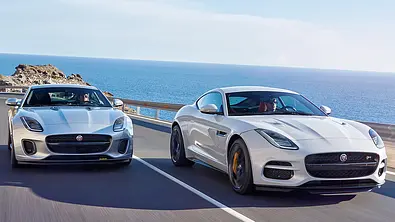 Jaguar F-Type Facelift (2017) - Foto: Jaguar