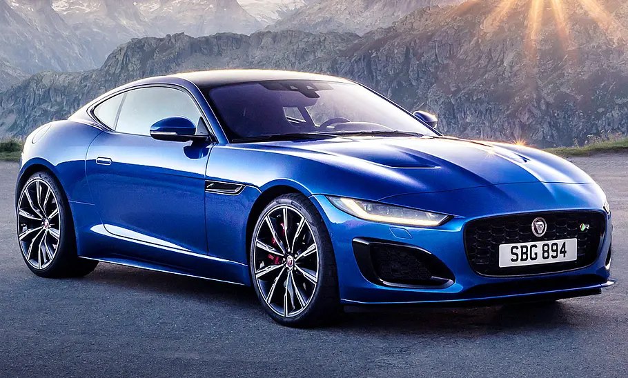 Jaguar F-Type Facelift (2020) Jaguar F-Type Facelift (2020)