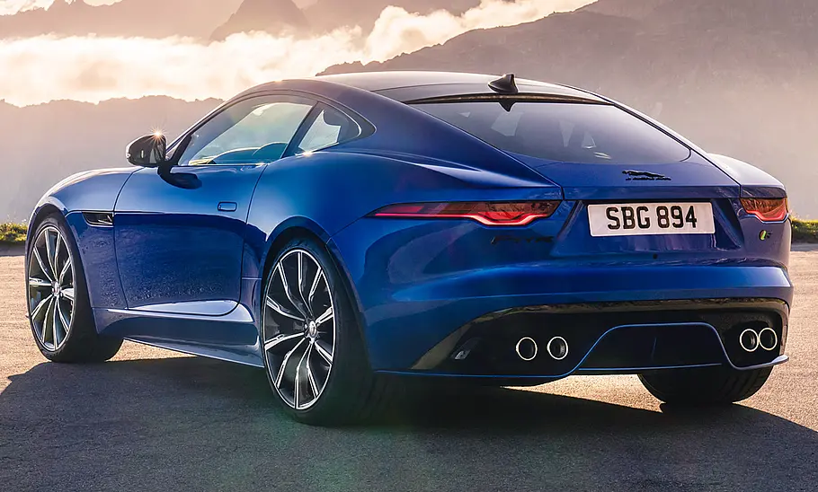 Jaguar F-Type Facelift (2020) Jaguar F-Type Facelift (2020)