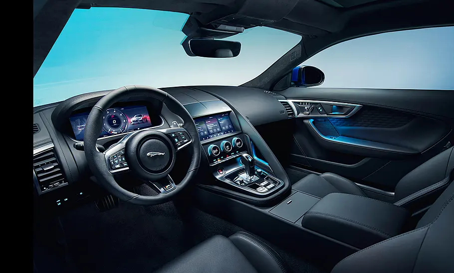 Jaguar F-Type Facelift (2020) Jaguar F-Type Facelift (2020)