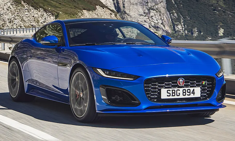 Jaguar F-Type Facelift (2020) Jaguar F-Type Facelift (2020)