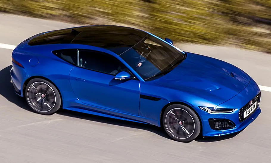 Jaguar F-Type Facelift (2020) Jaguar F-Type Facelift (2020)