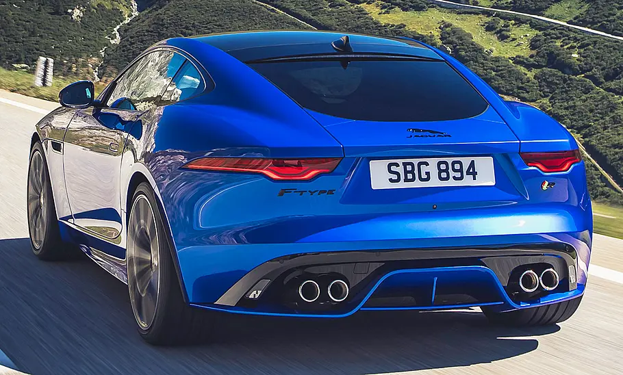 Jaguar F-Type Facelift (2020) Jaguar F-Type Facelift (2020)