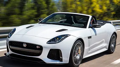 Erste Fahrt im neuen F-Type SVR