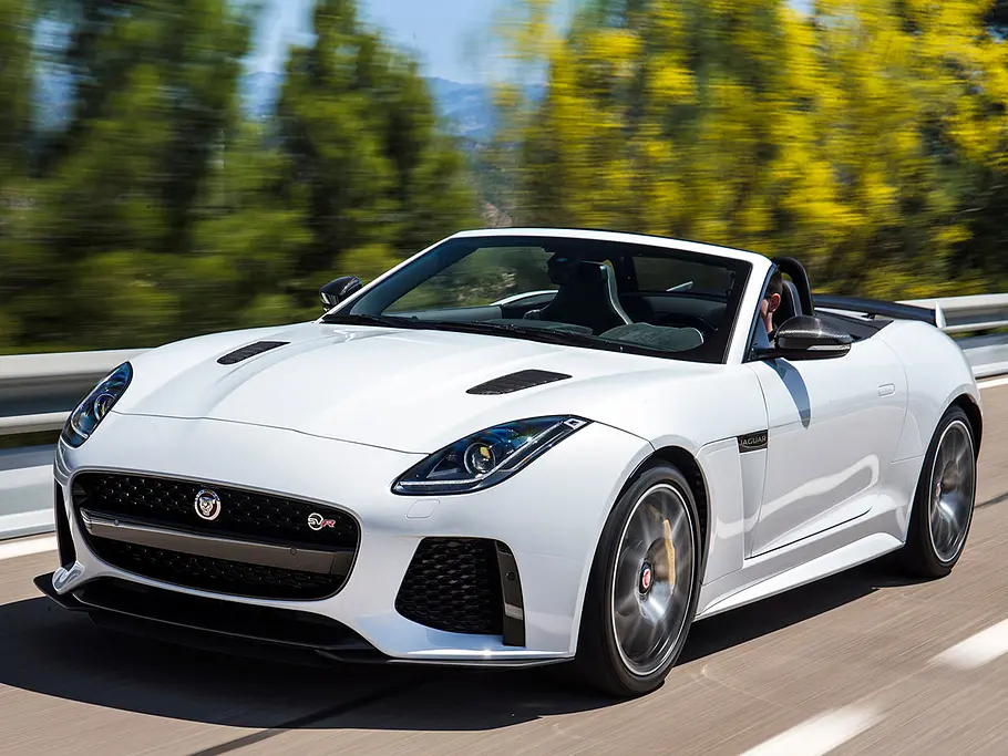 Erste Fahrt im neuen F-Type SVR