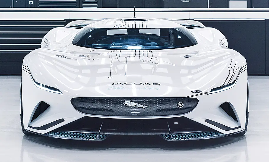 Jaguar Vision GT SV (2020)