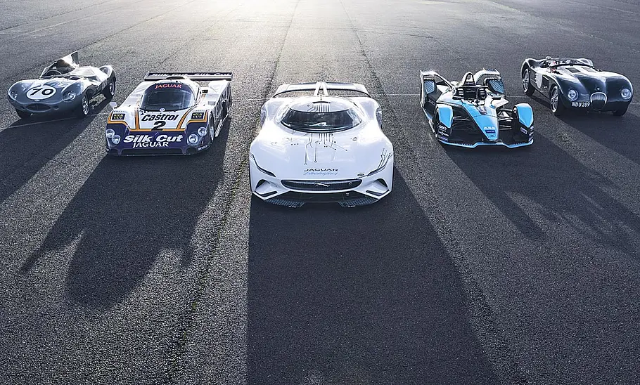 Jaguar Vision GT SV (2020)