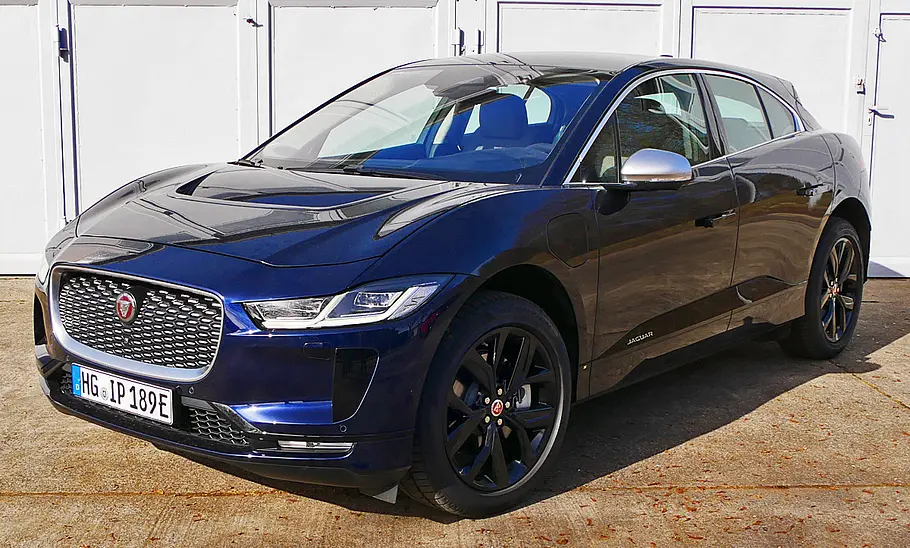 Jaguar I-Pace Facelift (2020)