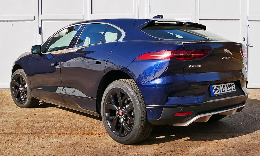 Jaguar I-Pace Facelift (2020)