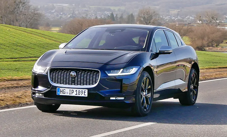 Jaguar I-Pace Facelift (2020)