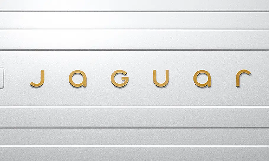 Neue Markenidentität für Jaguar Das neue Markenlogo von Jaguar.