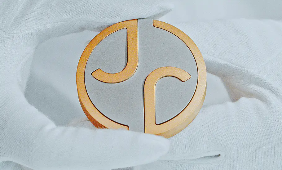 Neue Markenidentität für Jaguar Das neue Markenemblem von Jaguar.
