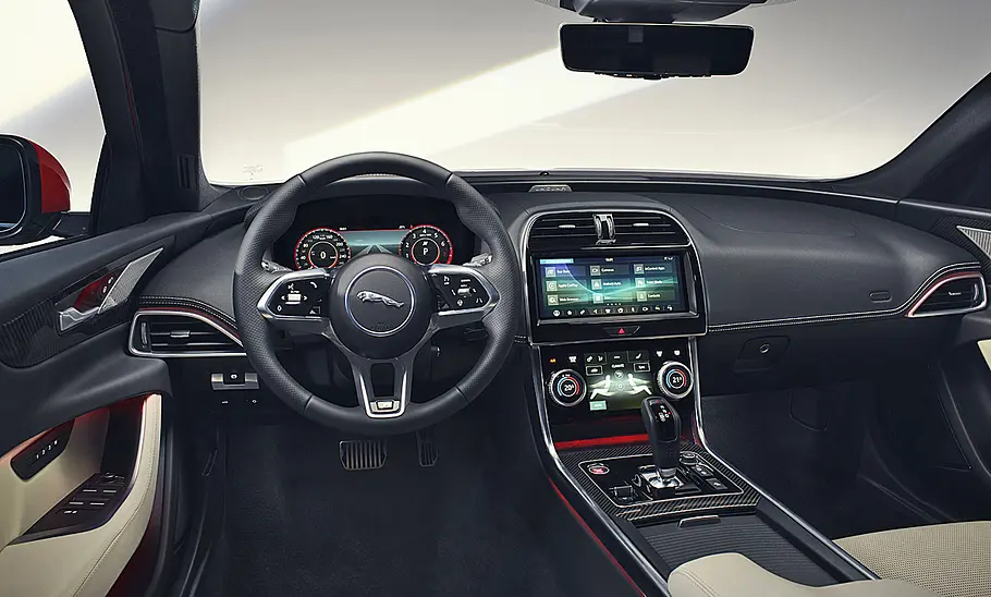 Jaguar XE Facelift (2019)
