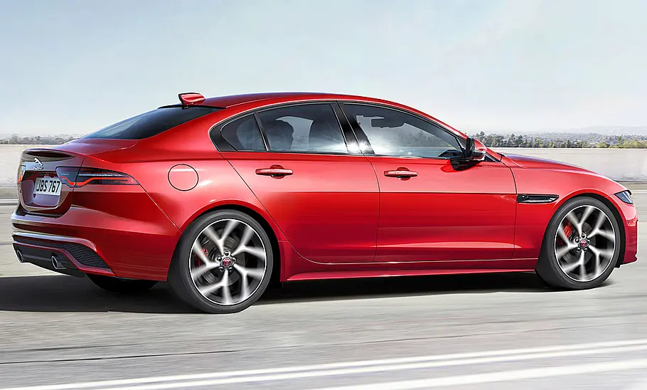 Jaguar XE Facelift (2019)