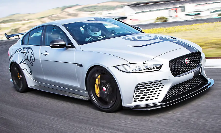 Jaguar XE SV Project 8