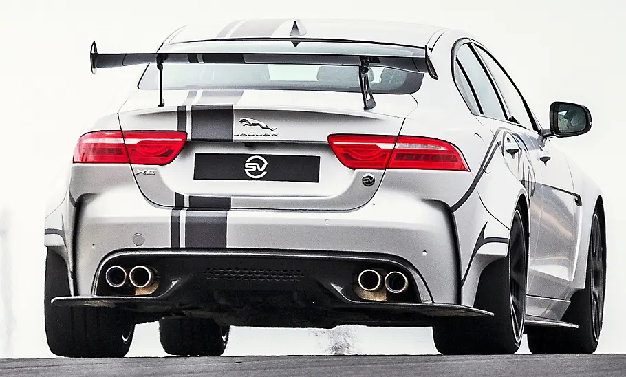 Jaguar XE SV Project 8