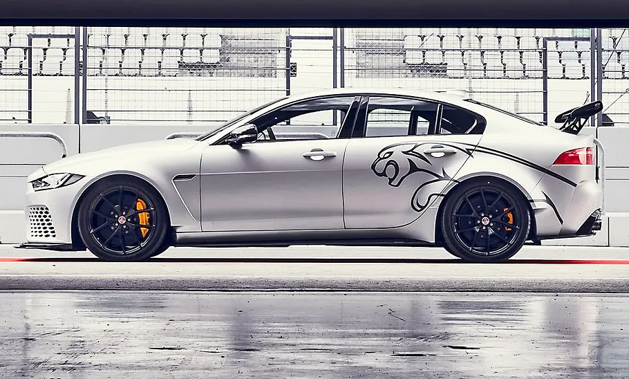 Jaguar XE SV Project 8