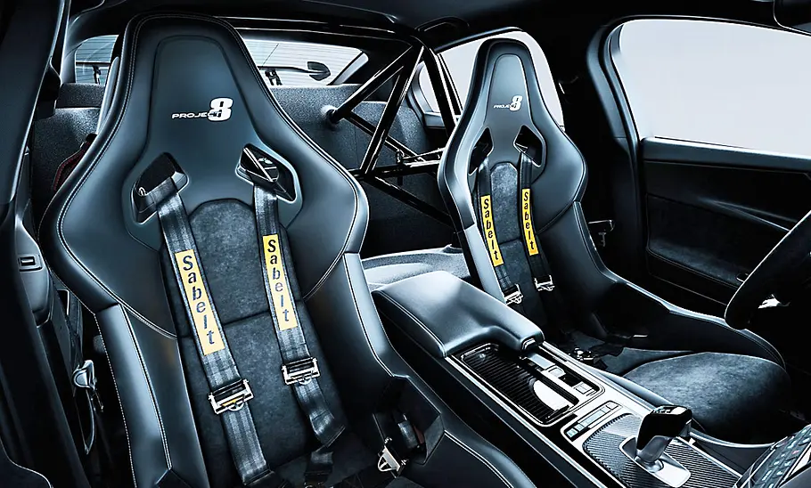 Jaguar XE SV Project 8