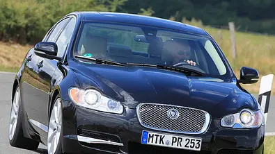 Jaguar XF 3.0 Diesel Frontansicht