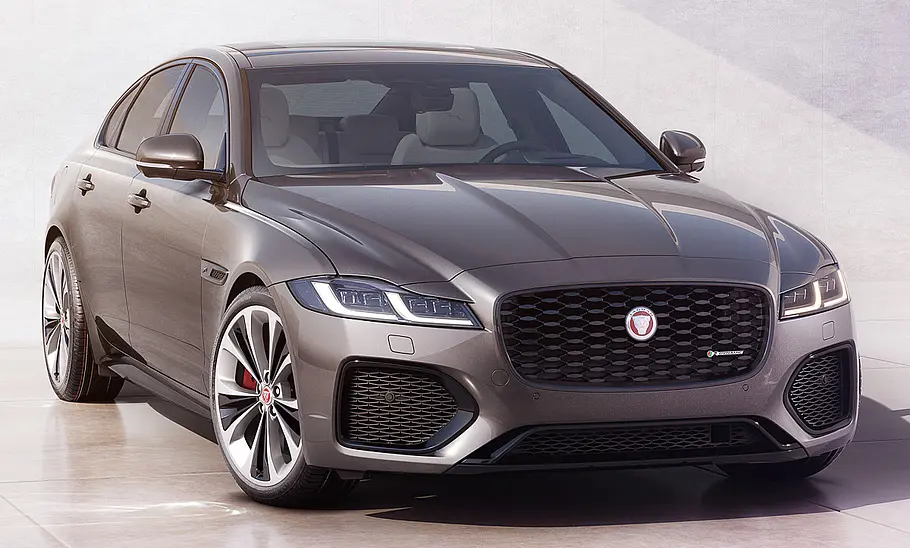 Jaguar XF Facelift (2021)