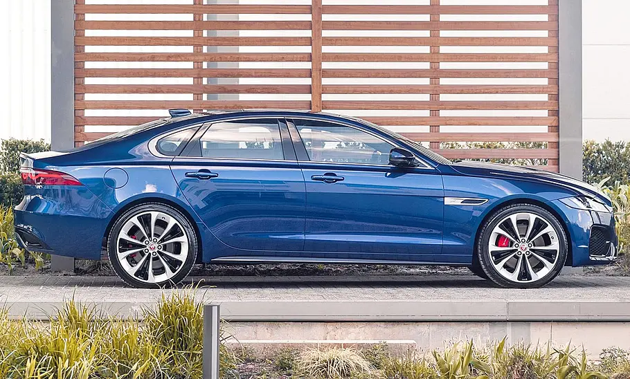 Jaguar XF Facelift (2021)