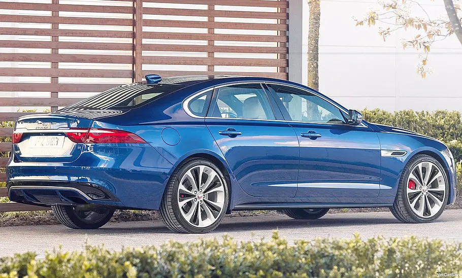 Jaguar XF Facelift (2021)