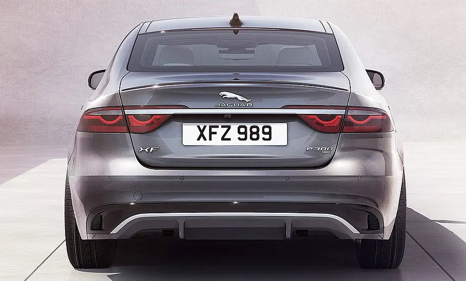 Jaguar XF Facelift (2021)