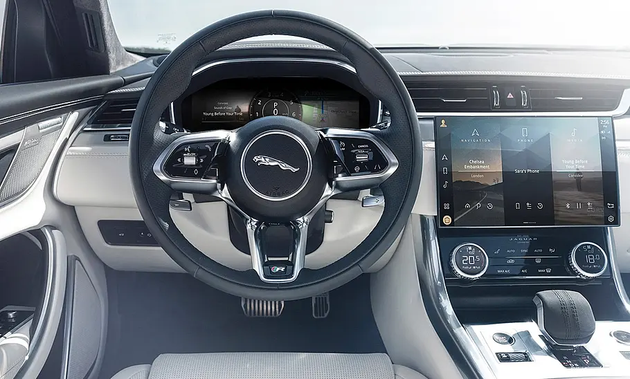 Jaguar XF Facelift (2021)
