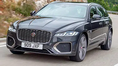 Jaguar XF Sportbrake Facelift (2021) - Foto: Jaguar