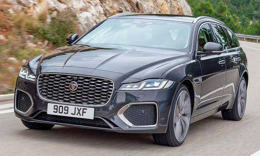 Jaguar XF Sportbrake Facelift (2021) Jaguar XF Sportbrake Facelift (2021)