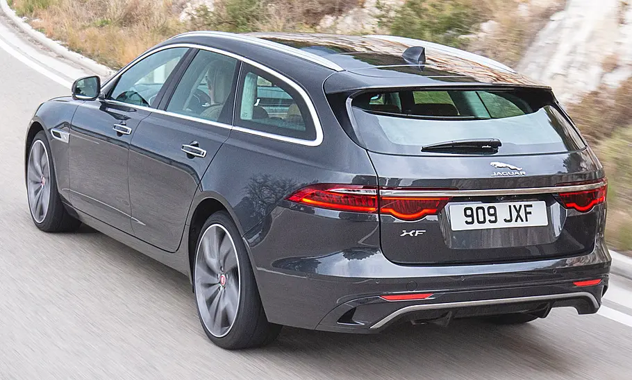 Jaguar XF Sportbrake Facelift (2021) Jaguar XF Sportbrake Facelift (2021)
