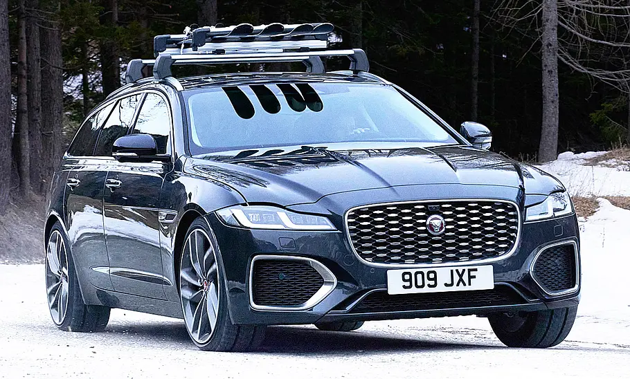 Jaguar XF Sportbrake Facelift (2021) Jaguar XF Sportbrake Facelift (2021)