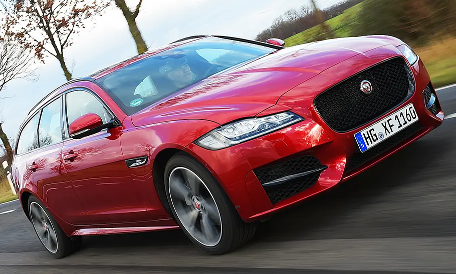 Jaguar XF Sportbrake 25t