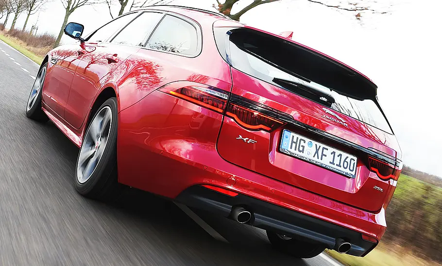 Jaguar XF Sportbrake 25t