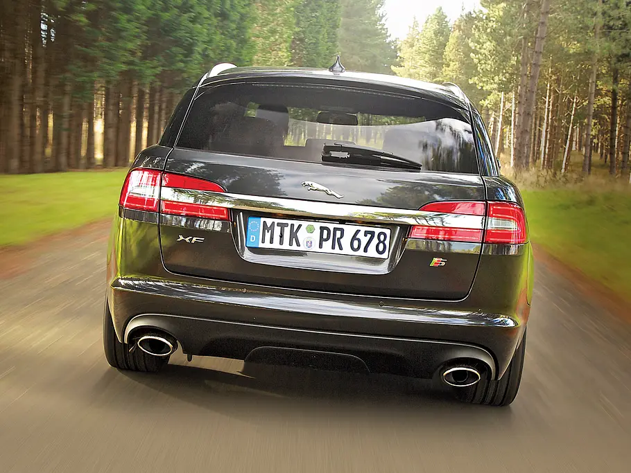 Jaguar XF Sportbrake 2013, Diesel, Test, Oberklasse-Kombi
